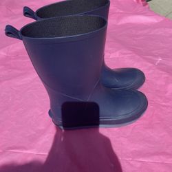 Sz 1 Kids  cat& Mach Rain Boots 