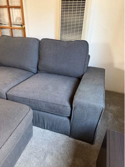 IKEA Kivik Couch + Ottoman Set