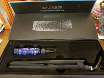 NEW Infusion hair iron straightener