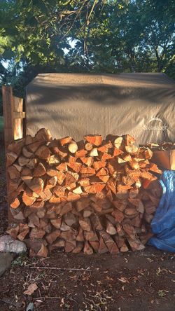 Pre cut firewood