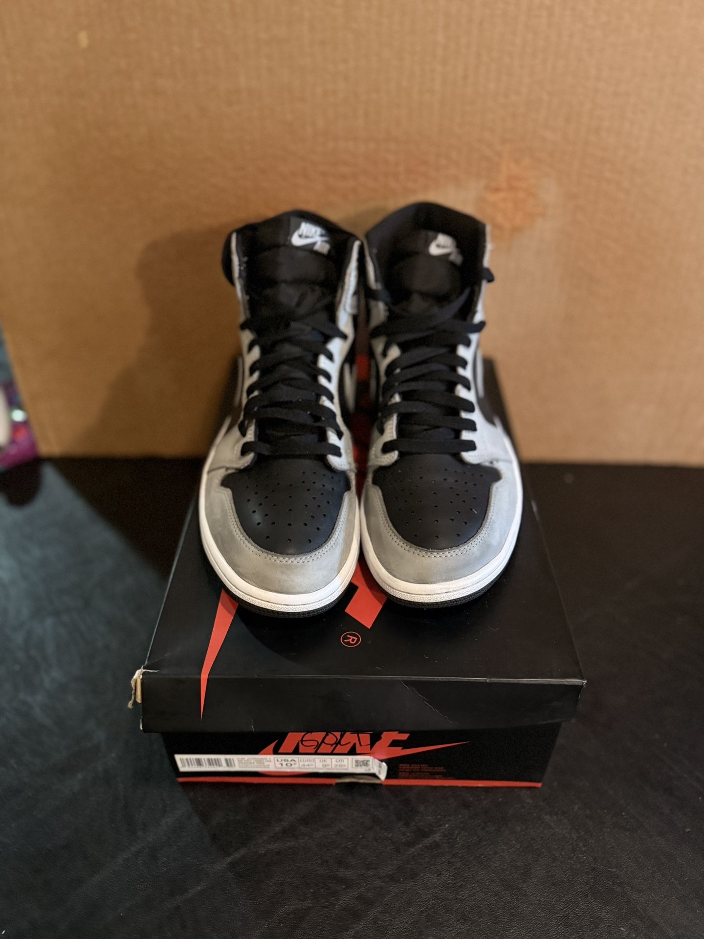 Jordan 1 High Shadow 2.0 Sz 11