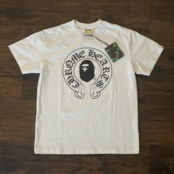 Bape x Chrome Hearts T-Shirt