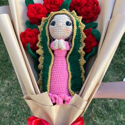 Crochet Flower Bouquet/amigurumis