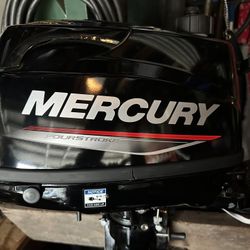 Brand New 6 Hp Mercury Outboard Boat Motor 