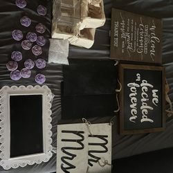 Wedding Signs