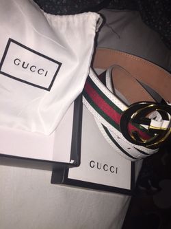 Gucci belt (NEW)