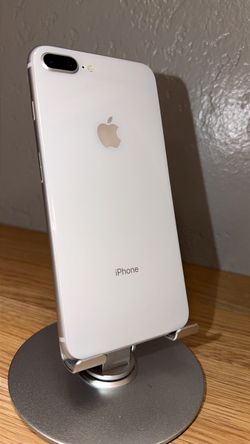 iPhone 8 Plus Unlocked 256 gb - Silver
