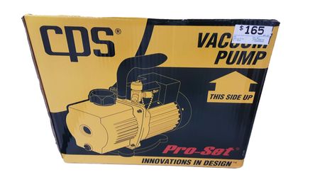 Cps Pro Set Black Pump