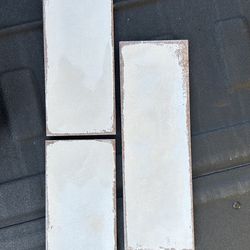 170sqft Bernalillo wall natural white 4”x12” tiles