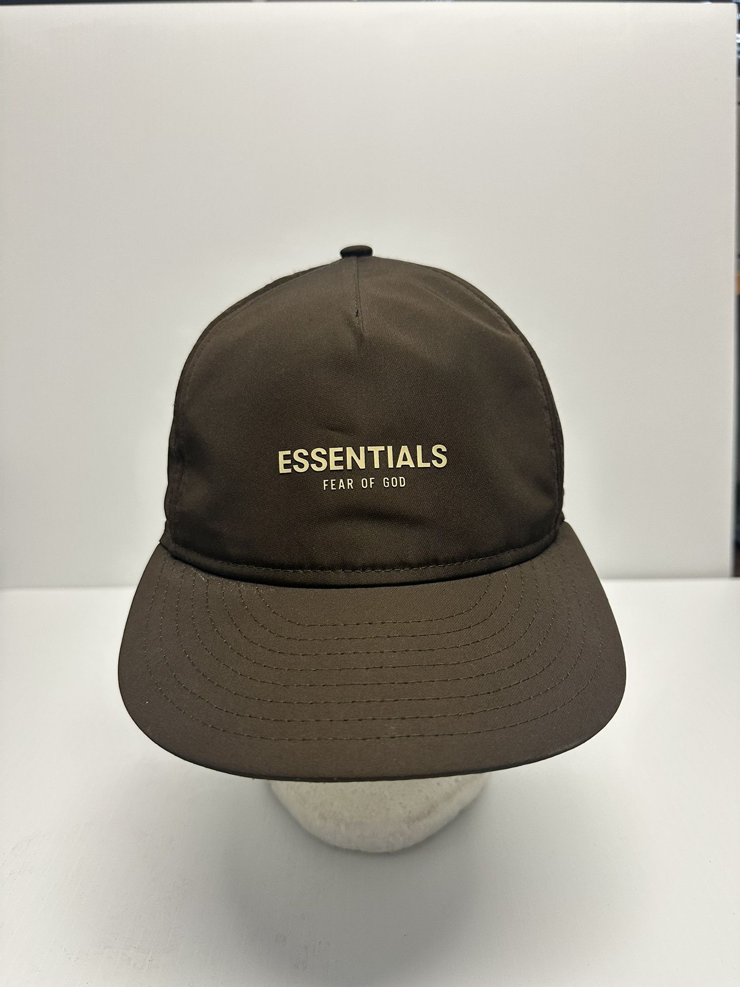 Essentials Fear Of God SnapBack Hat 
