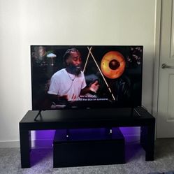 LED tv stand 