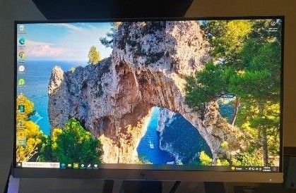 Gaming Computer - 128GB RAM/Dual Xeon/RX 580/SSD + 3.6TB/Monitor