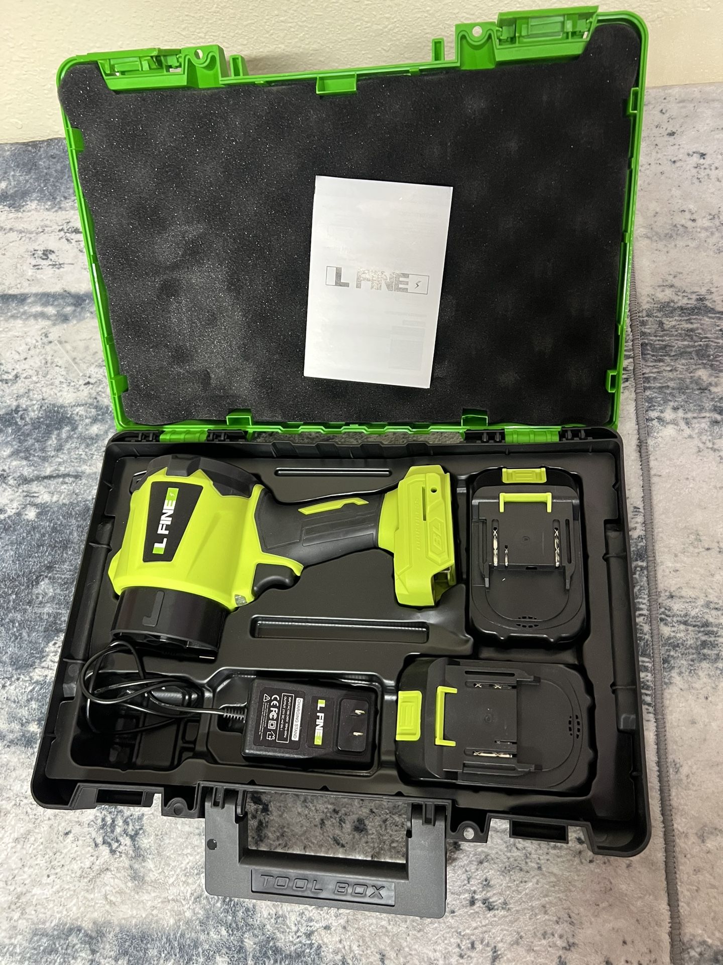 Cordless Brushless💨