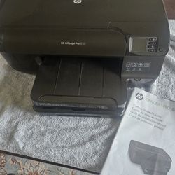 HP Officejet Pro 8100 Printer