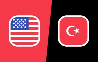 USA vs Turkey