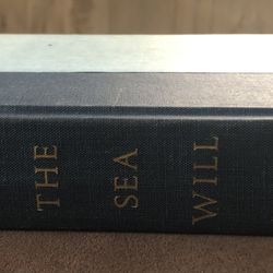 And The Sea Will Tell: Vincent Bugliosi 1991 1st Edition Hardcover Book GC