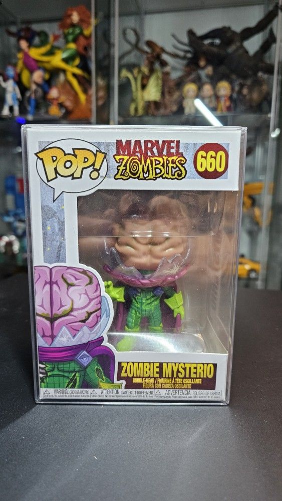 Funko Pop Zombie Mysterio