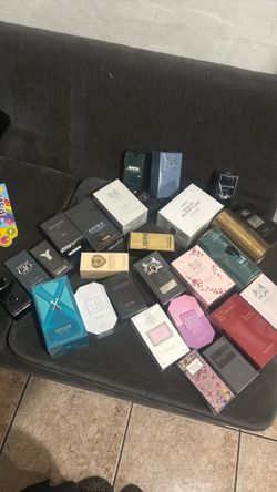 Perfumes and colognes for 60$ each