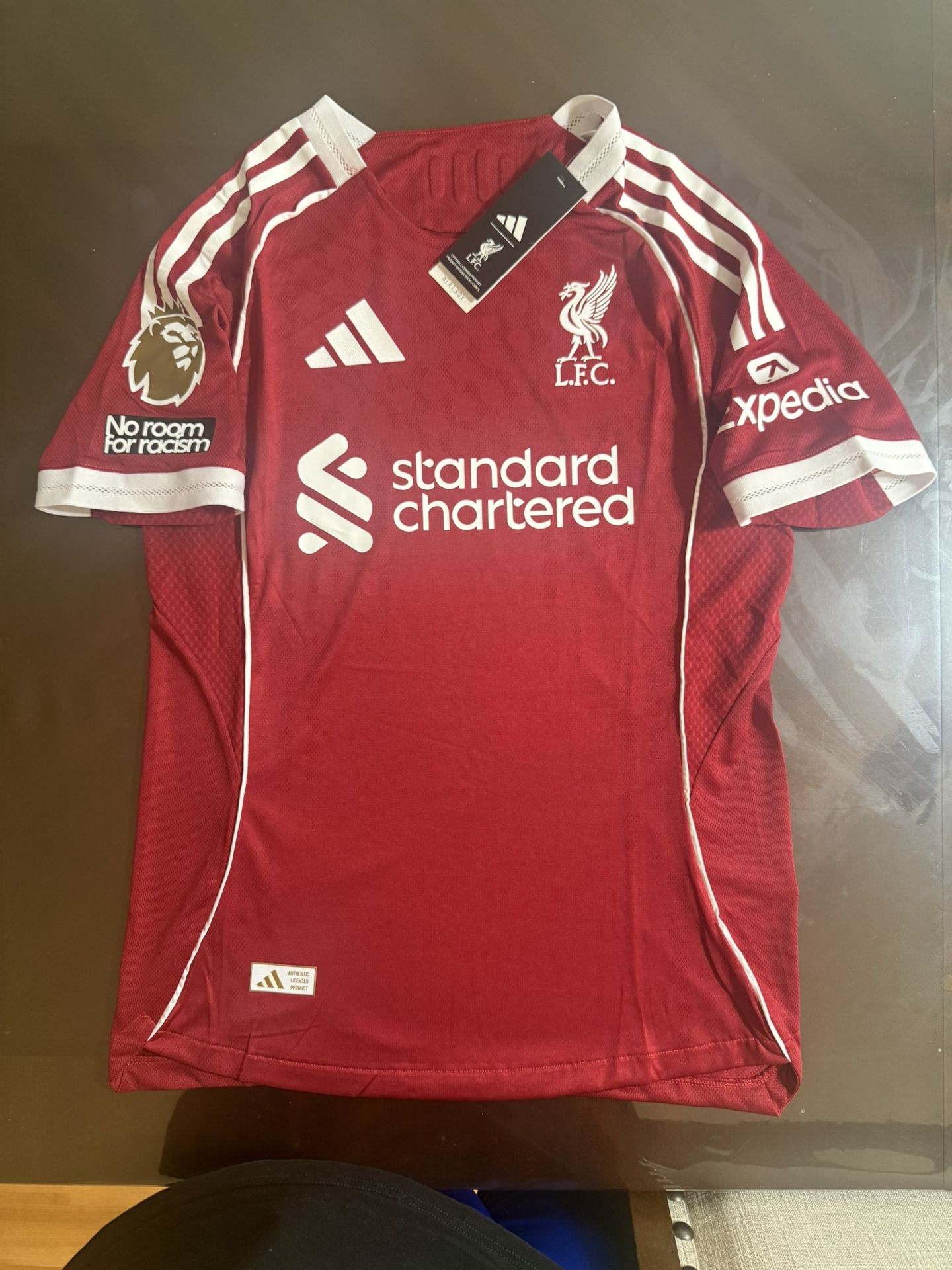 Liverpool Home Jersey 25/26