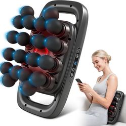 20-Head Massage Gun Set(brand new)