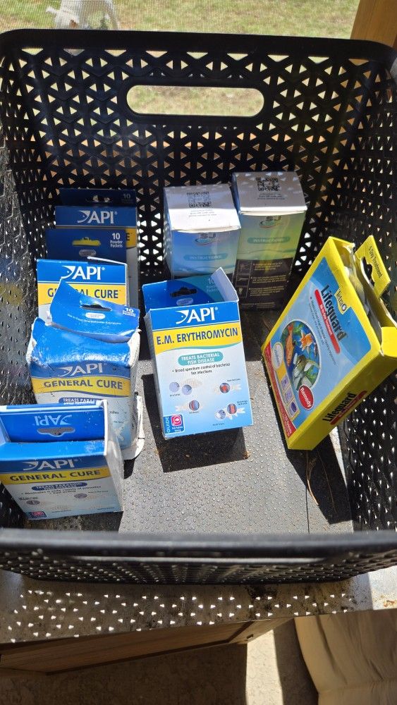 Koi or Freshwater Supplies