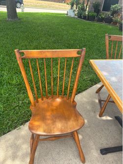 Dinning table and chairs