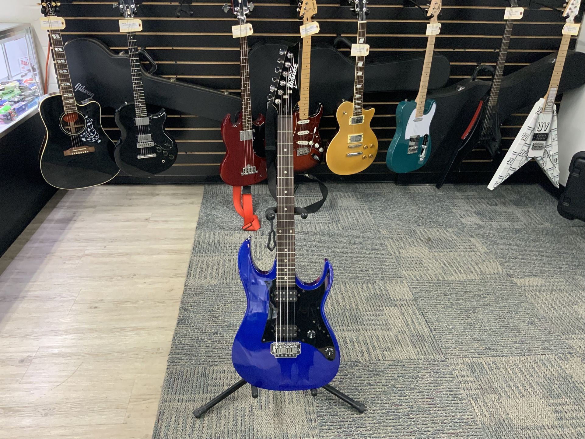 Ibanez GRX20 Electric Guitar Jewel Blue