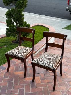 Pair of Chairs