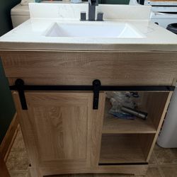 Bathroom Vanity With Vanity Top 