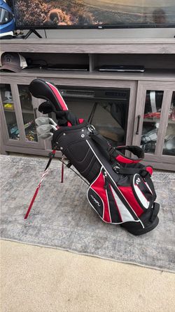 Left handed Jr set really clean