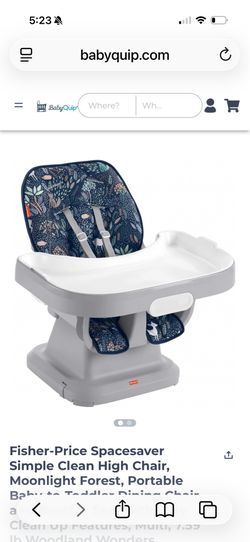 Fisher Price Space Saver Highchair