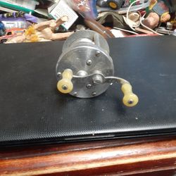 Nobby, Level Wind Fishing Reel, In Box, Used, Good Shape