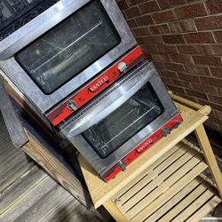 Countertop convection oven Avantco CO-14 0.8 Cu. Ft. 120V, 1440W