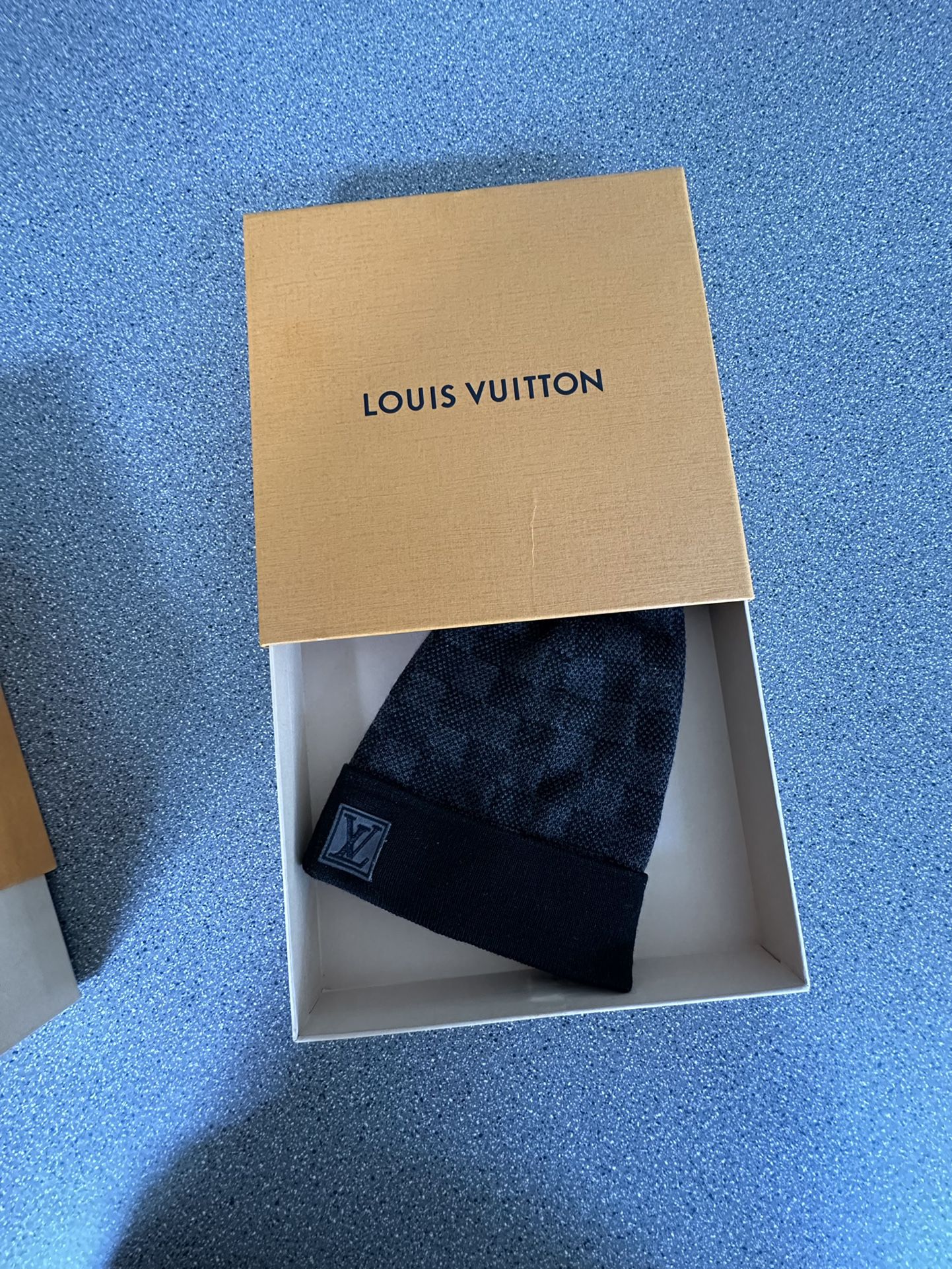 Louis Vuitton Damier Beanie for Sale in White Oak, MD - OfferUp