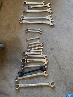 Wrenches for sale - Pick up only