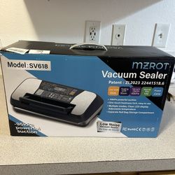 Brand New Vaccum Sealer 