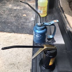 Old Oil Cans