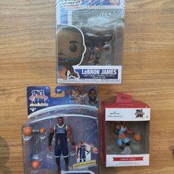 Lebron James Space Jam Funko Pop Action Figure And Ornament 
