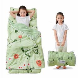 Toddler Nap Mat With Pillow And Blanket