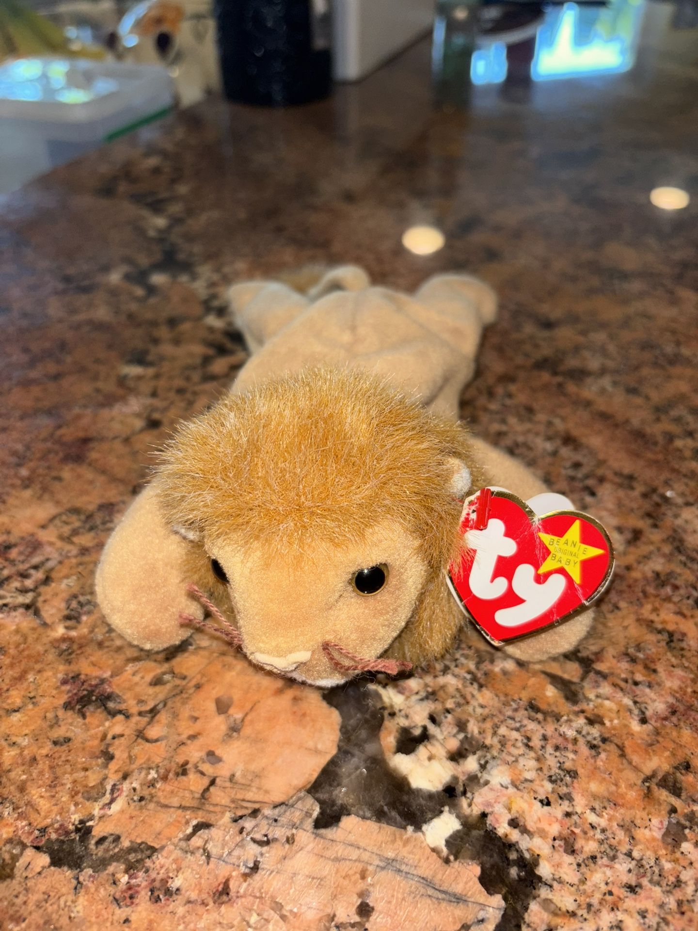 Beanie Baby 1996’ “Roary” Lion
