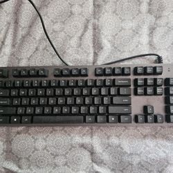 Logitech K840 Mechanical Keyboard 