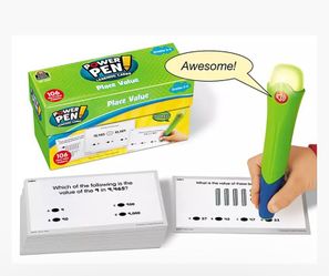 Place Value Power Pen!® Quiz Cards