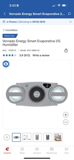 Vornado Humidifier 