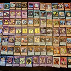 Yu-Gi-Oh! Collection Lot - 427 Cards, 72 Holos, Dark Magician Girl CT2, Jinzo + Tin