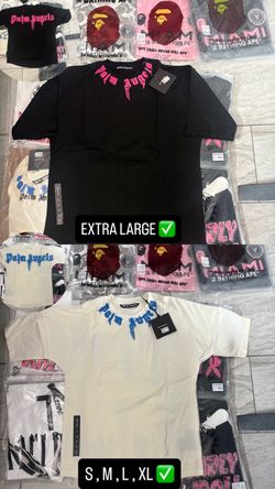 Palm Angels Graphic T-Shirt with Tags