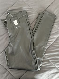 Faux Leather Leggings