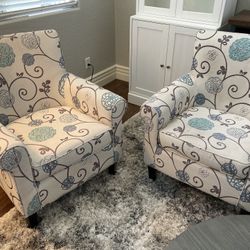 Set of Chairs ($75 Each Or $120 for the Set)