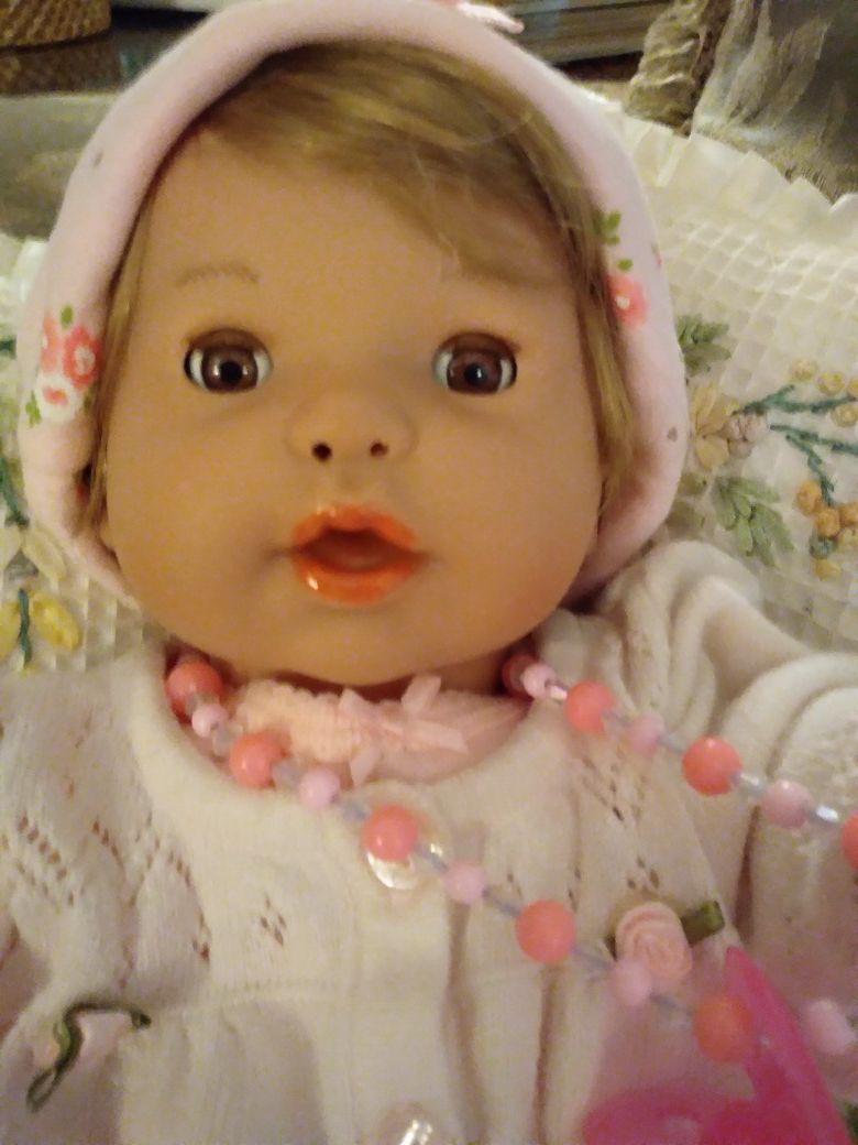 Reborn Interactive Doll & Accessories