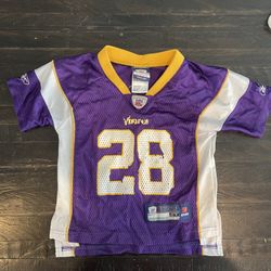 Minnesota Vikings Toddler Jersey SIZE 2T 