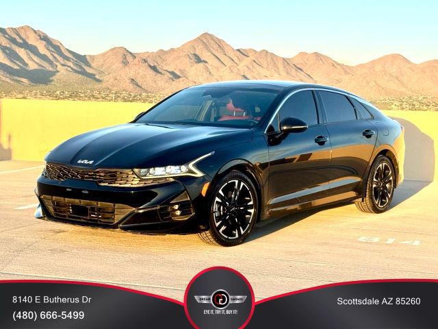 2022 Kia K5